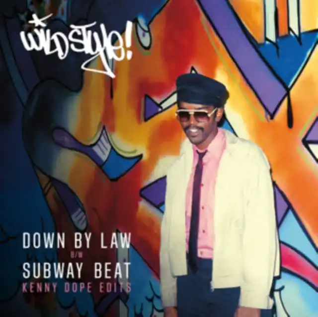 WILD STYLE - DOWN BY LAW / SUBWAY BEAT (KENNY DOPE EDIT) (Vinyl LP) Same Day Shipping
