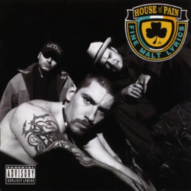 HOUSE OF PAIN - FINE MALT LYRICS (30 YEARS) (140G/REMASTERED) (Vinyl LP) Original