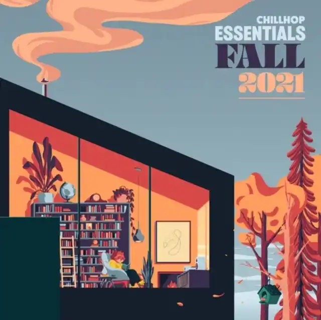 Free Delivery VARIOUS ARTISTS - CHILLHOP ESSENTIALS FALL 2021 (ORANGE VINYL/2LP) (Vinyl LP)