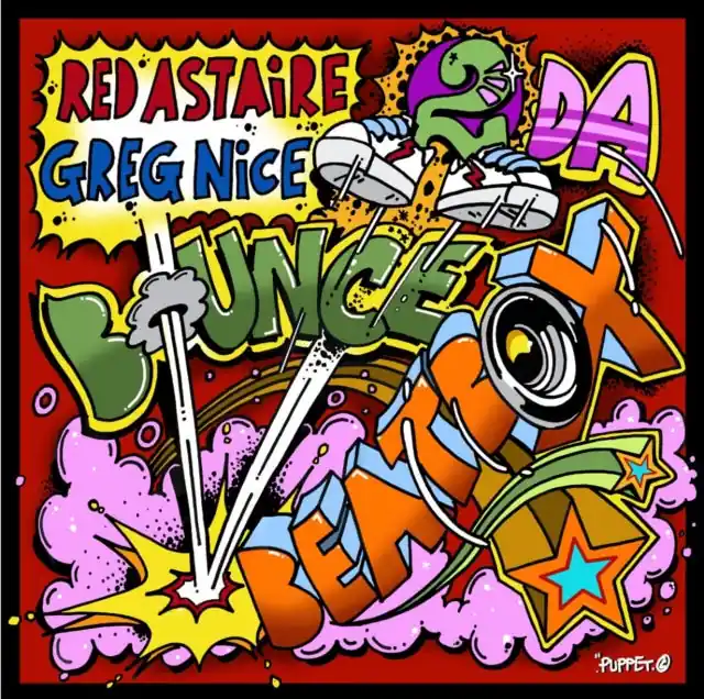 RED ASTAIRE - BOUNCE 2 DA BEATBOX (Vinyl LP) High Quality