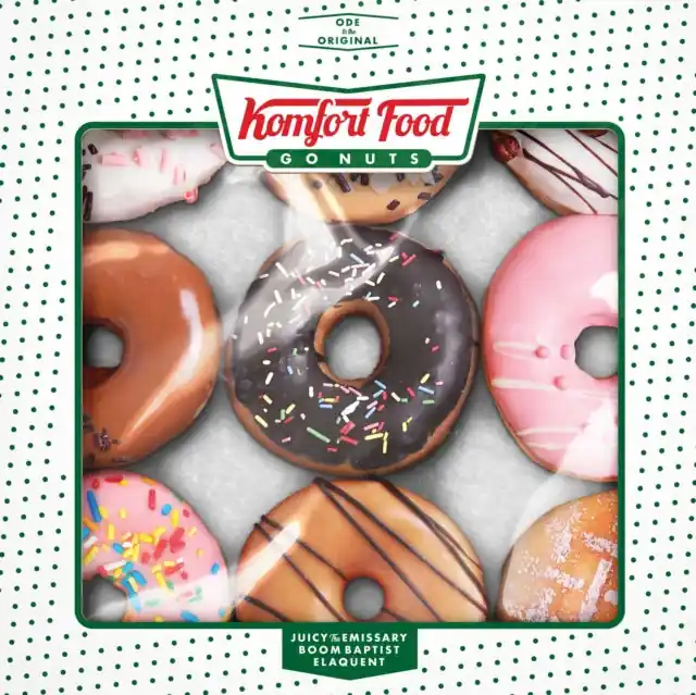 Factory Price BOOMBAPTIST; JUICY THE EMISSARY; ELAQUENT - KOMFORT FOOD (LIMITED/SPLATTER VINYL) (Vinyl LP)