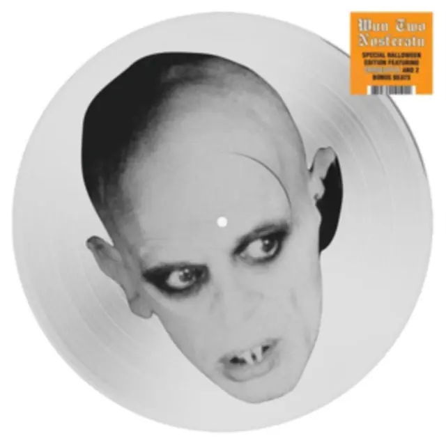 Next Day Delivery WUN TWO - NOSFERATU (PICTURE DISC) (Vinyl LP)