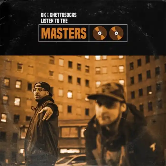 Luxury DK X GHETTOSOCKS - LISTEN TO THE MASTERS (FOREST GREEN VINYL) (Vinyl LP)