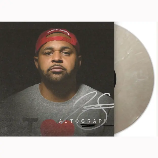ORTIZ,JOELL - AUTOGRAPH (TRANSLUCENT FOG VINYL) (Vinyl LP) Fresh Stock