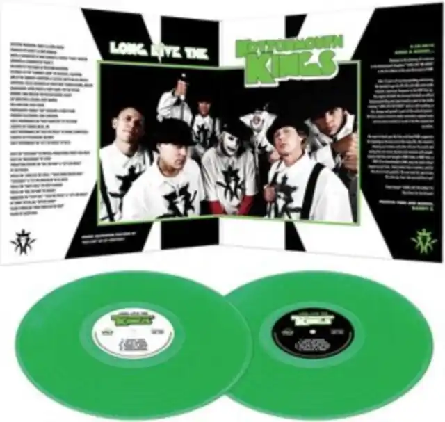 Next Day Delivery KOTTONMOUTH KINGS - LONG LIVE THE KINGS (GREEN VINYL/2LP) (Vinyl LP)