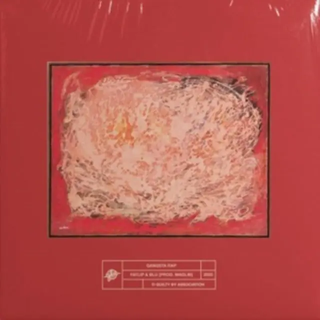 FATLIP & BLU - GANGSTA RAP (PROD. MADLIB) (CLEAR 7INCH) (Vinyl LP) Top Pick