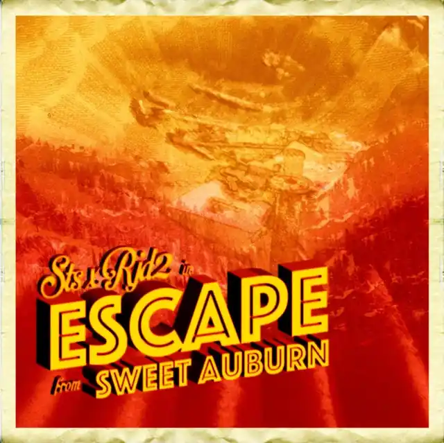 Exclusive Offer STS X RJD2 - ESCAPE FROM SWEET AUBURN (GOLD VINYL) (Vinyl LP)