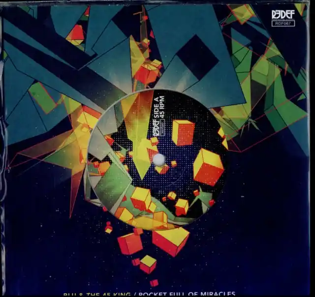 BLU & 45 KING - POCKET FULL OF MIRACLES (CLEAR VINYL) (Vinyl LP) Factory Price