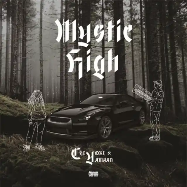 CHIYORI X YAMAAN - MYSTIC HIGH (JAPANESE IMPORT/INSERT/LIMITED) (Vinyl LP) Worldwide Shipping