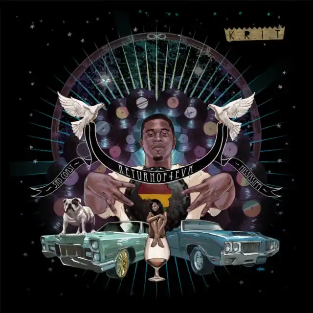 Shop Now BIG K.R.I.T. - RETURN OF 4EVA (LIMITED/2LP) (Vinyl LP)