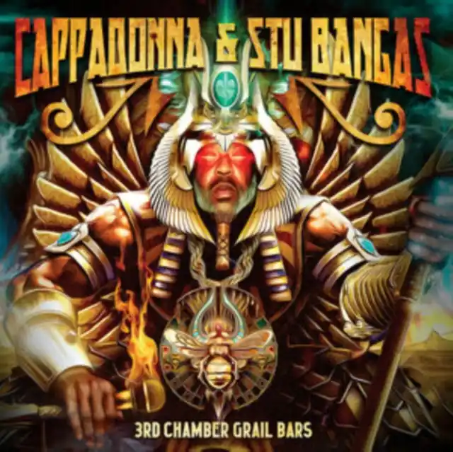 CAPPADONNA & STU BANGAS - 3RD CHAMBER GRAIL BARS (Vinyl LP) Buy Online