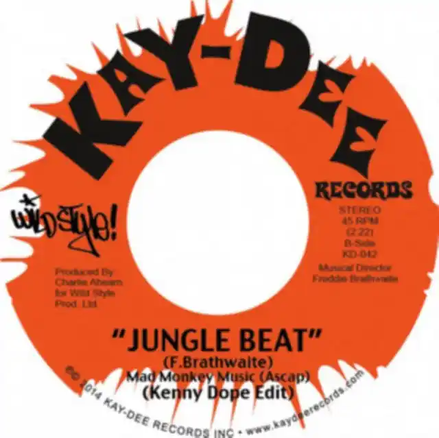 VARIOUS ARTISTS - KENNY DOPE PRESENTS: B BOY BEAT/JUNGLE BEAT (Vinyl LP) Fast Shipping