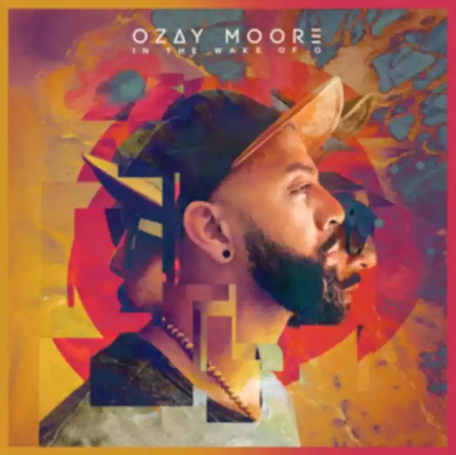 OZAY MOORE - IN THE WAKE OF O (ORANGE VINYL) (Vinyl LP) Same Day Shipping