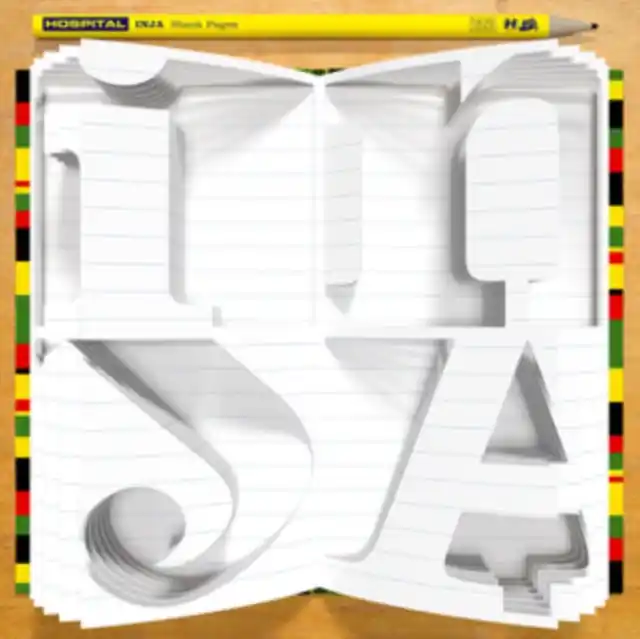 Brand New INJA - BLANK PAGES (Vinyl LP)
