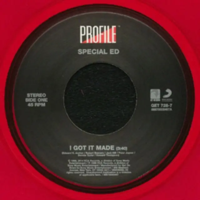 Order Now SPECIAL ED - I GOT IT MADE (7 Inch Vinyl)