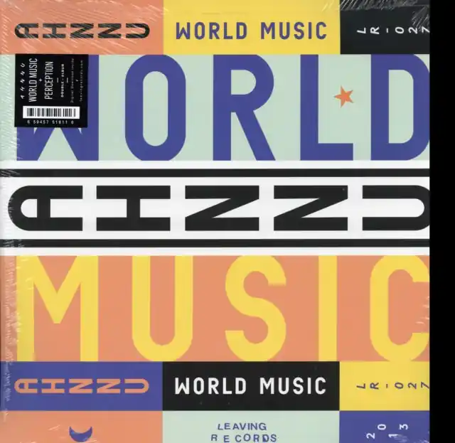 Buy Today AHNNU - WORLD MUSIC / PERCEPTION (2LP/DL CARD) (Vinyl LP)