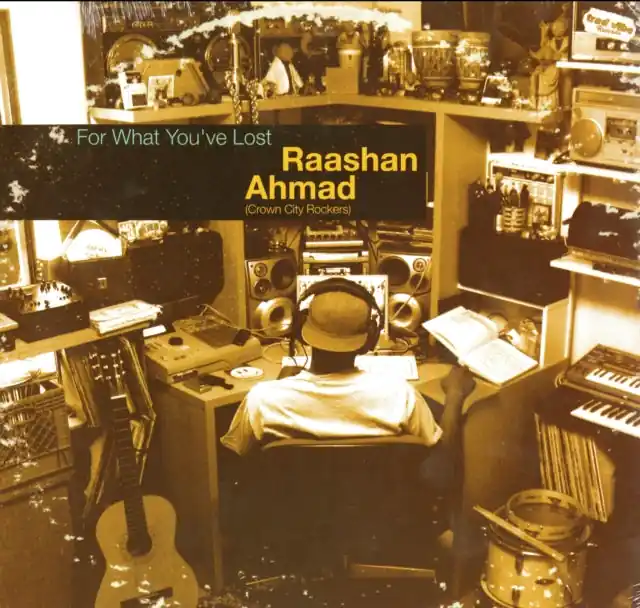 AHMAD,RAASHAN - FOR WHAT YOU'VE LOST (Vinyl LP) Express Delivery