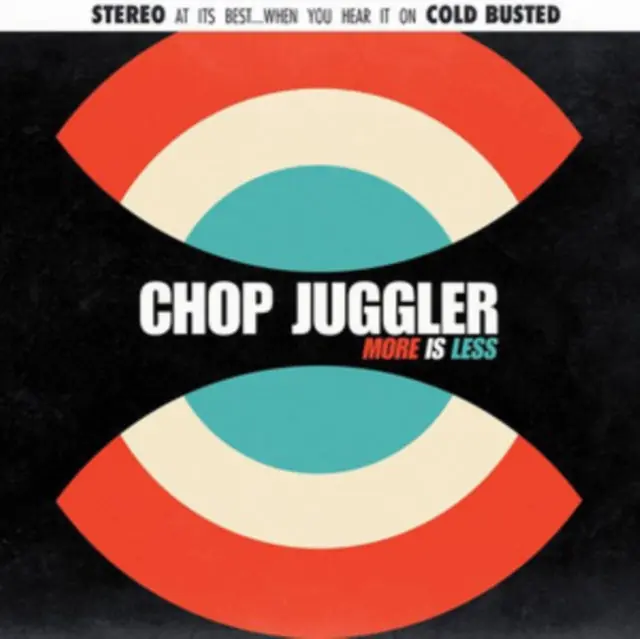 CHOP JUGGLER - MORE IS LESS (Vinyl LP) High Quality