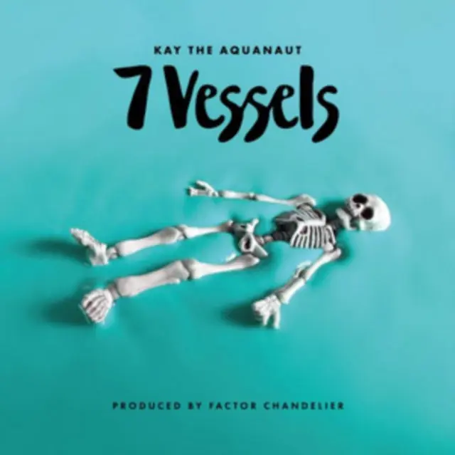 High Quality KAY THE AQUANAUT & FACTOR - 7 VESSELS (Vinyl LP)