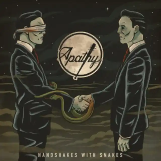 APATHY - HANDSHAKES WITH SNAKES (Vinyl LP) Super Sale
