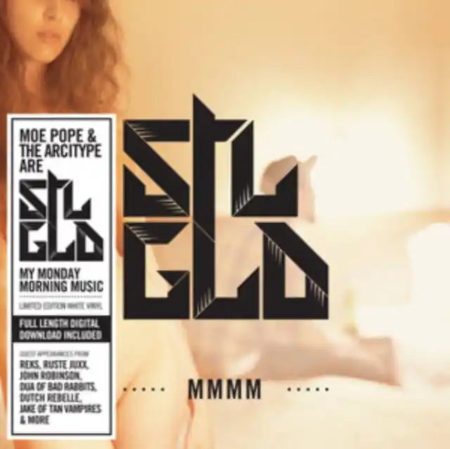 Handmade STL GLD - MY MONDAY MORNING MUSIC (Vinyl LP)