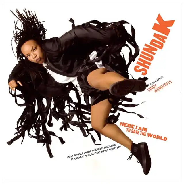 SHUNDA K - HERE I AM TO SAVE WORLD (Vinyl LP) Special Discount