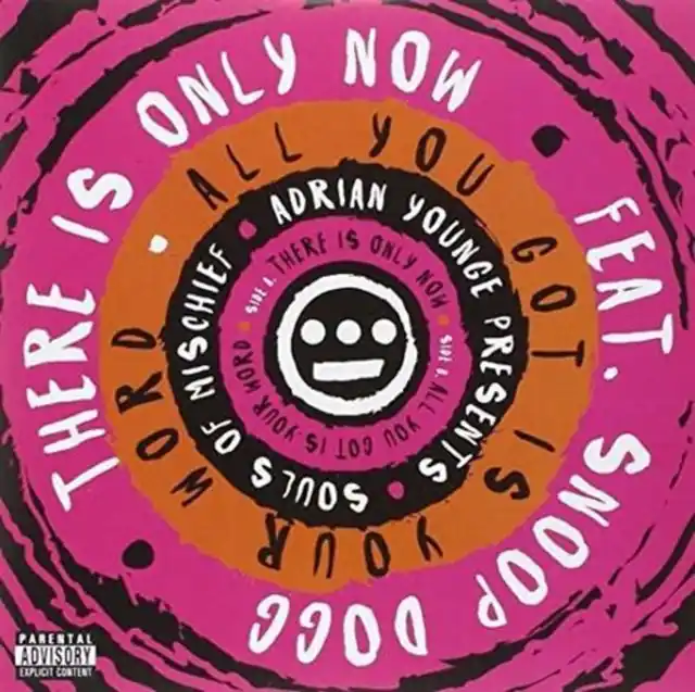 YOUNGE,ADRIAN PRESENTS: SOULS OF MISCHIEF - THERE IS ONLY NOW B/W ALL YOU GOT IS YOUR WORD (Vinyl LP) Hot Deal