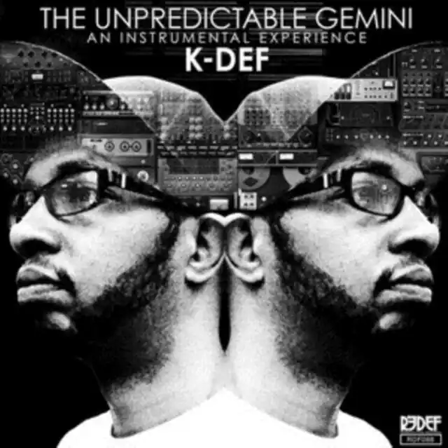 Best Choice K-DEF - UNPREDICTABLE GEMINI (RED VINYL) (Vinyl LP)