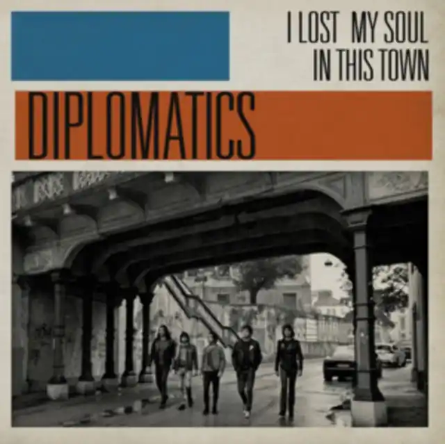 DIPLOMATICS - DIPLOMATICS (Vinyl LP) Holiday Sale