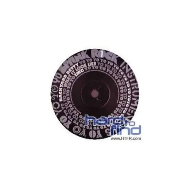 Shop Now SPANK ROCK - YOYOYOYOYO INSTRUMENTALS (Vinyl LP)