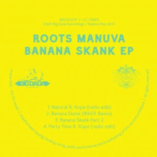 Hassle-Free Returns ROOTS MANUVA - BANANA SKANK (Vinyl LP)
