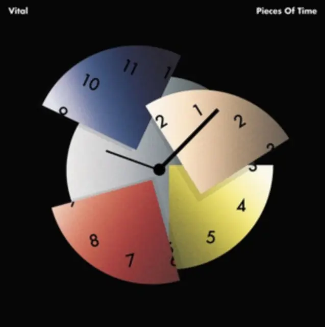 Clearance VITAL - PIECES OF TIME (Vinyl LP)