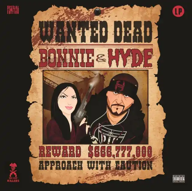 MR. HYDE & CHERIE RAIN - BONNIE & HYDE (Vinyl LP) Affordable