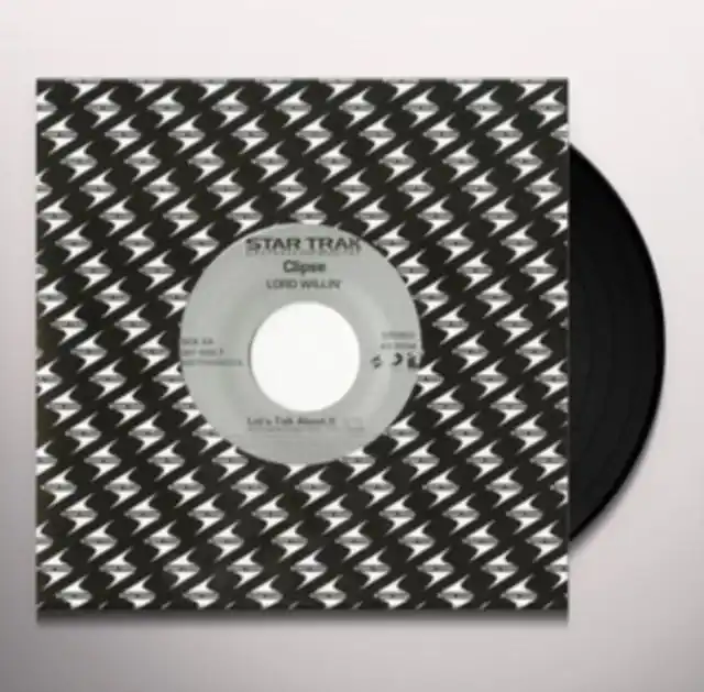 CLIPSE - LET'S TALK ABOUT IT/GANGSTA LEAN (Vinyl LP) Today Only