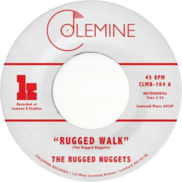 Flash Sale RUGGED NUGGETS - RUGGED WALK (Vinyl LP)