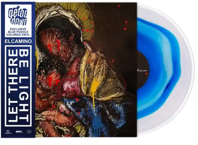 ELCAMINO - LET THERE BE LIGHT (BLUE-IN-CLEAR/COLOR-ON-COLOR VINYL) (Vinyl LP) Price Drop