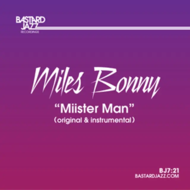 Weekend Sale MILES,BONNY - MIISTER MAN (Vinyl LP)