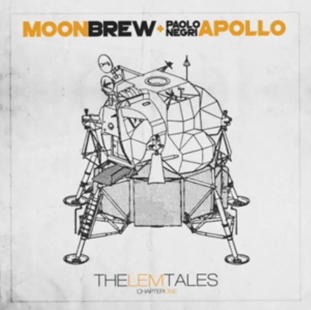 Budget MOONBREW + PAOLO APOLLO NEGRI - LEM TALES: CHAPTER ONE (Vinyl LP)