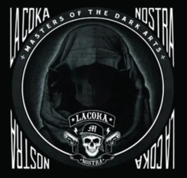 LA COKA NOSTRA - MASTERS OF THE DARK ARTS (BLACK/WHITE SWIRL VINYL/2LP) (Vinyl LP) Time-Limited