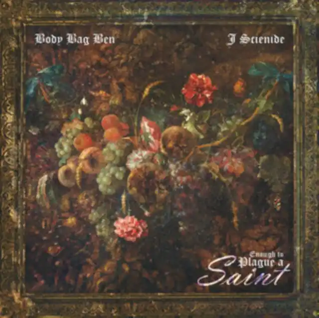 Original BODY BAG BEN & J. SCIENIDE - ENOUGH TO PLAGUE A SAINT (Vinyl LP)