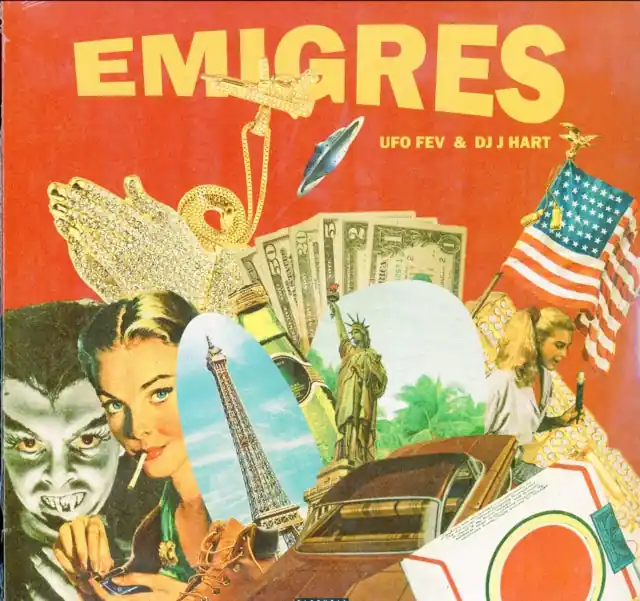 Best Seller UFO FEV & DJ J HART - EMIGRES (Vinyl LP)