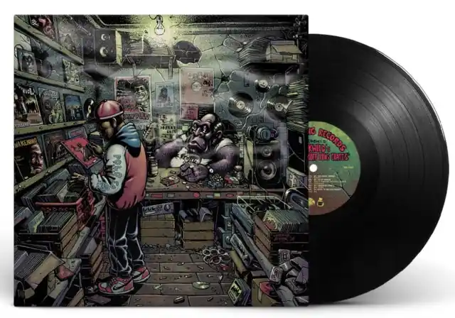 BUCKWILD - DIGGIN IN THE TUFF KONG CRATES (Vinyl LP) Don’t Miss Out