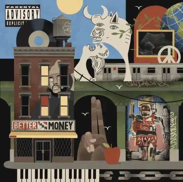 Free Returns V DON - BETTER THAN MONEY (Vinyl LP)
