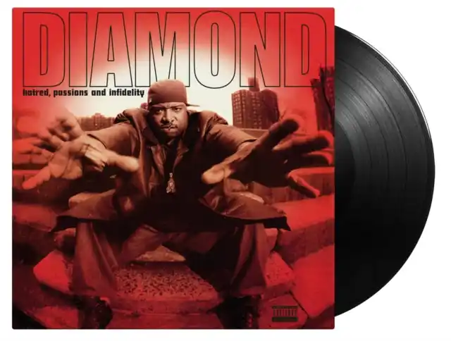 Free Shipping DIAMOND - HATRED, PASSIONS & INFIDELITY (2LP/180G) (Vinyl LP)