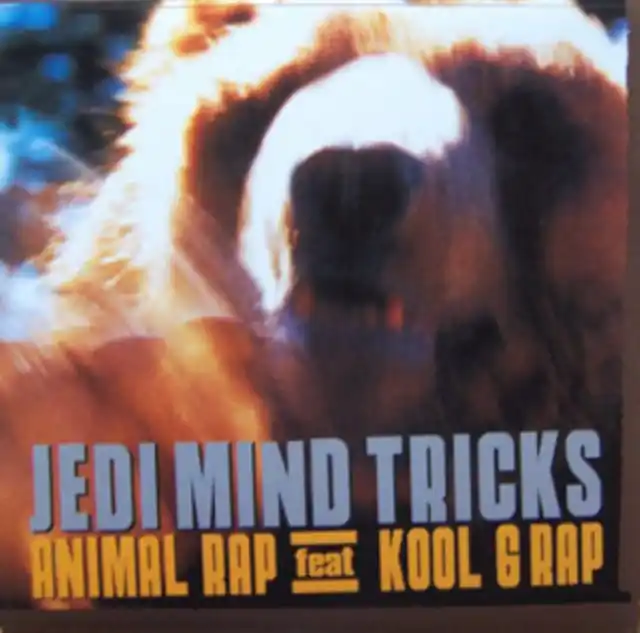 Clearance JEDI MIND TRICKS - ANIMAL RAP FEAT. KOOL G RAP (DELUXE EP EDITION) (Vinyl LP)