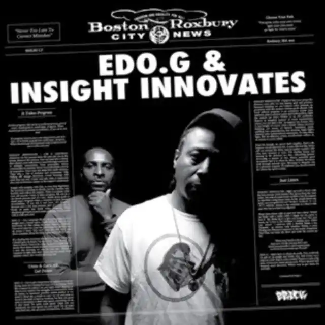 Must Have EDO.G & INSIGHT INNOVATES - EDO.G & INSIGHT INNOVATES (Vinyl LP)