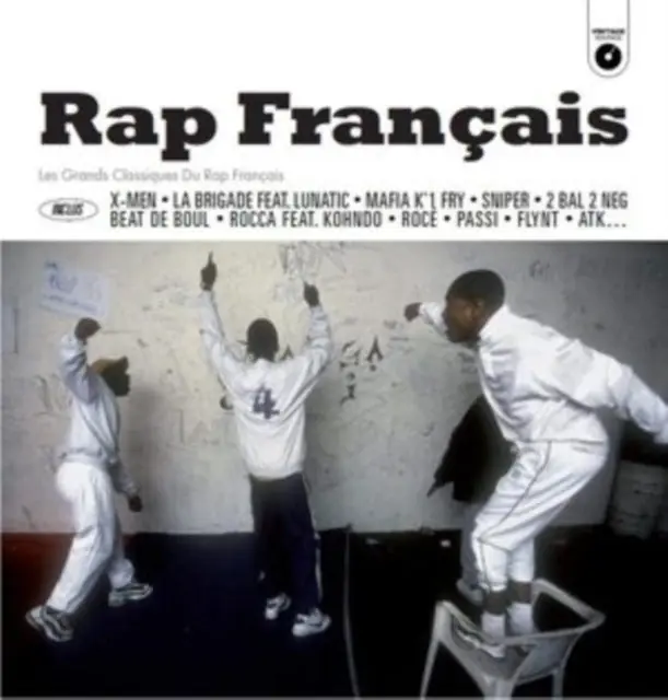 Professional Grade VARIOUS ARTISTS - VINTAGE SOUNDS RAP FRANÇAIS (Vinyl LP)