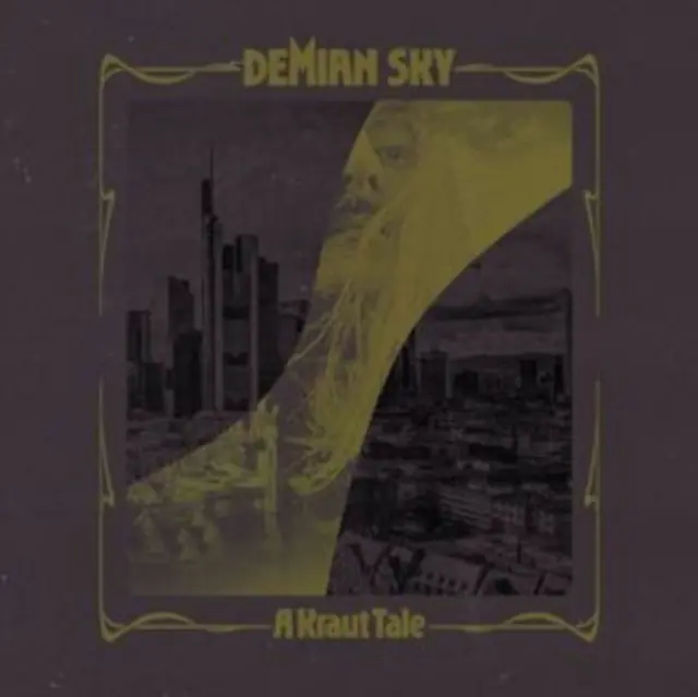 Direct From Factory DEMIAN SKY - KRAUT TALE (Vinyl LP)