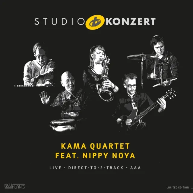 Free Returns KA MA QUARTET - STUDIO KONZERT (LIMITED/IMPORT) (Vinyl LP)