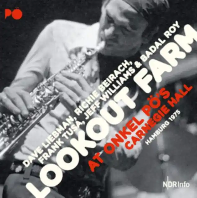 Next Day Delivery LOOKOUT FARM - AT ONKEL PO'S CARNEGIE HALL/HAMBURG '75 (2LP/180G) (Vinyl LP)